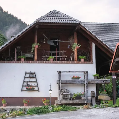 팜스테이 Tourist Farm Klevz 슬로벤 그라데츠